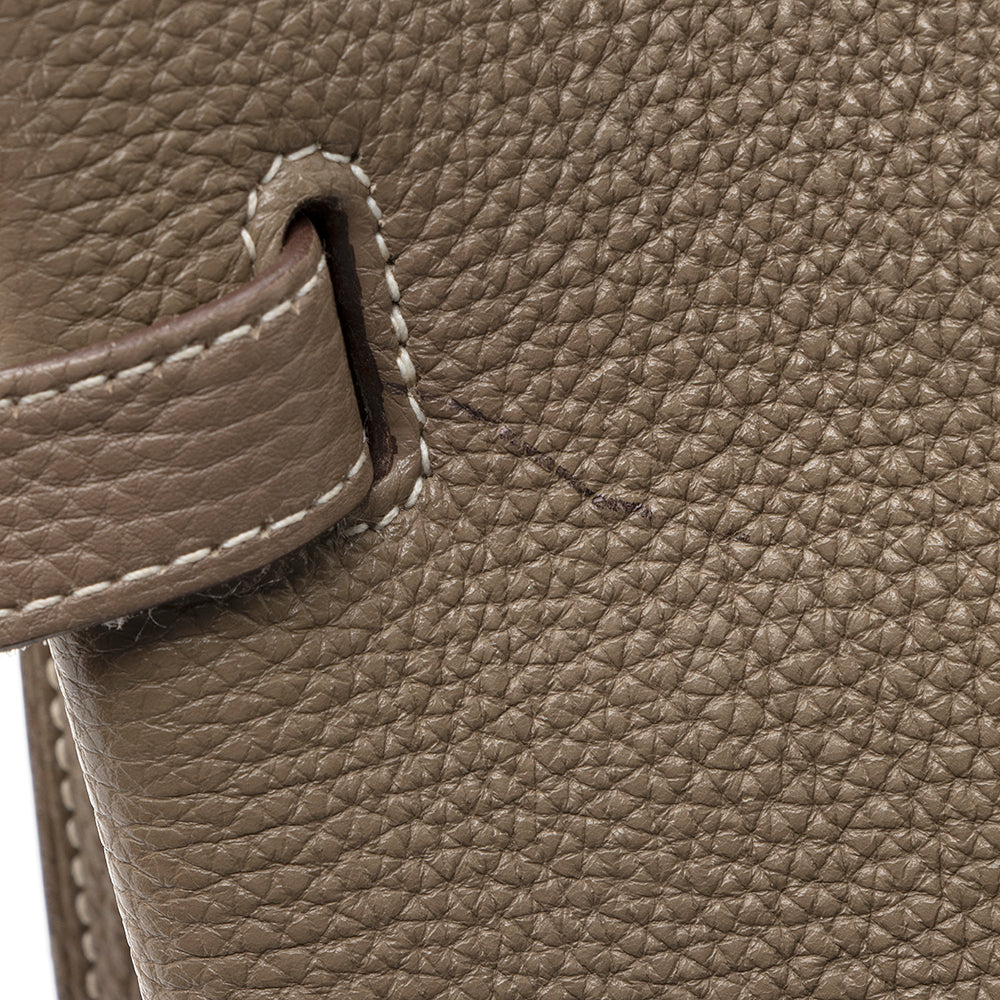 Hermes Togo Leather So Kelly 26 Shoulder Bag (SHF-20429)