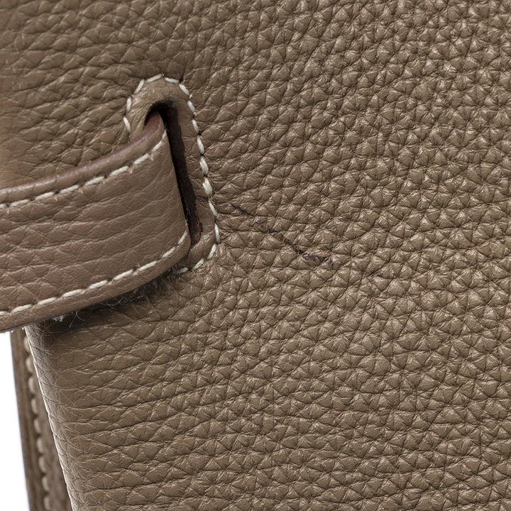 Hermes Togo Leather So Kelly 26 Shoulder Bag (SHF-20429)
