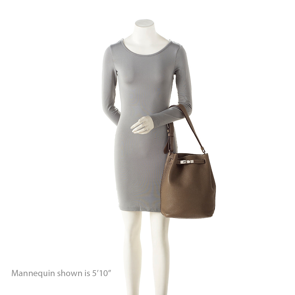 Hermes Togo Leather So Kelly 26 Shoulder Bag (SHF-20429)