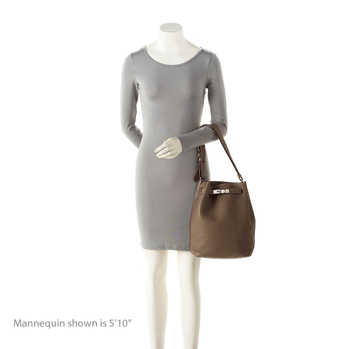 Hermes Togo Leather So Kelly 26 Shoulder Bag (SHF-20429)
