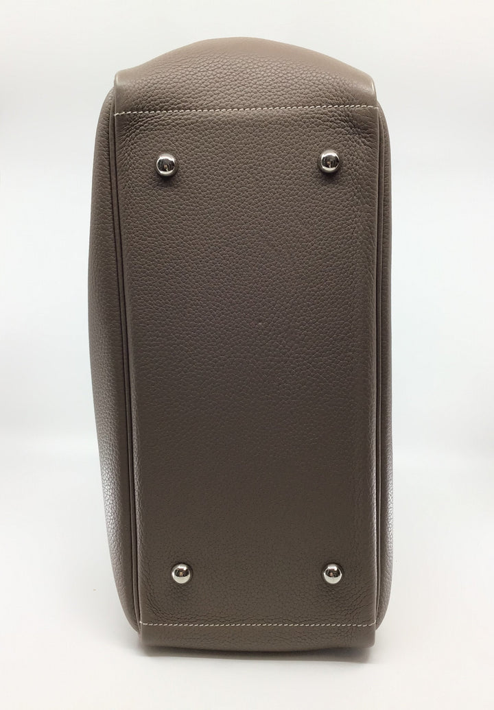 Top quality Hermes Victoria Cabas ll 32 Clemence Leather Tote