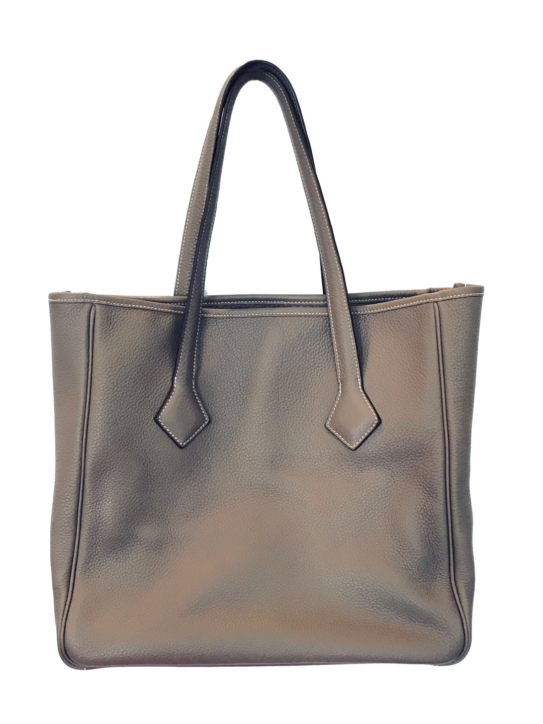 Top quality Hermes Victoria Cabas ll 32 Clemence Leather Tote