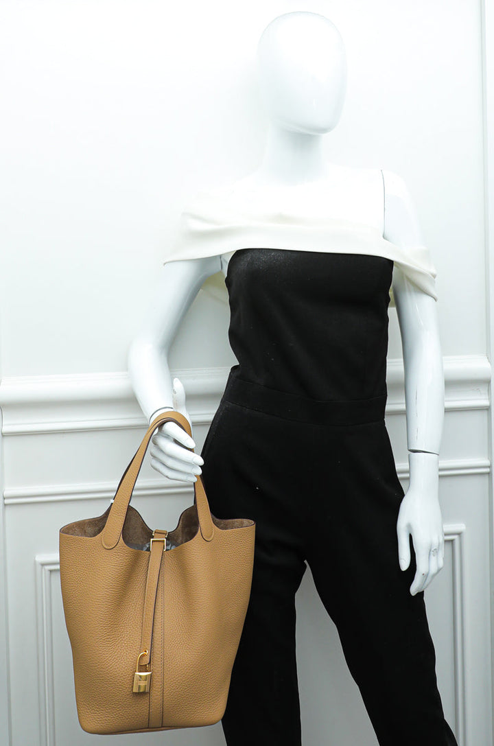 Top quality Hermes Biscuit Picotin Lock 22 Bag