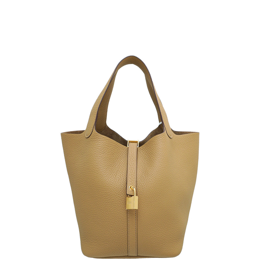 Top quality Hermes Biscuit Picotin Lock 22 Bag