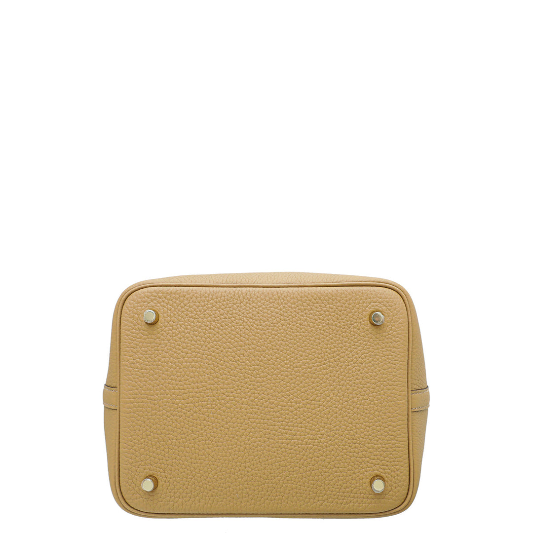 Top quality Hermes Biscuit Picotin Lock 22 Bag