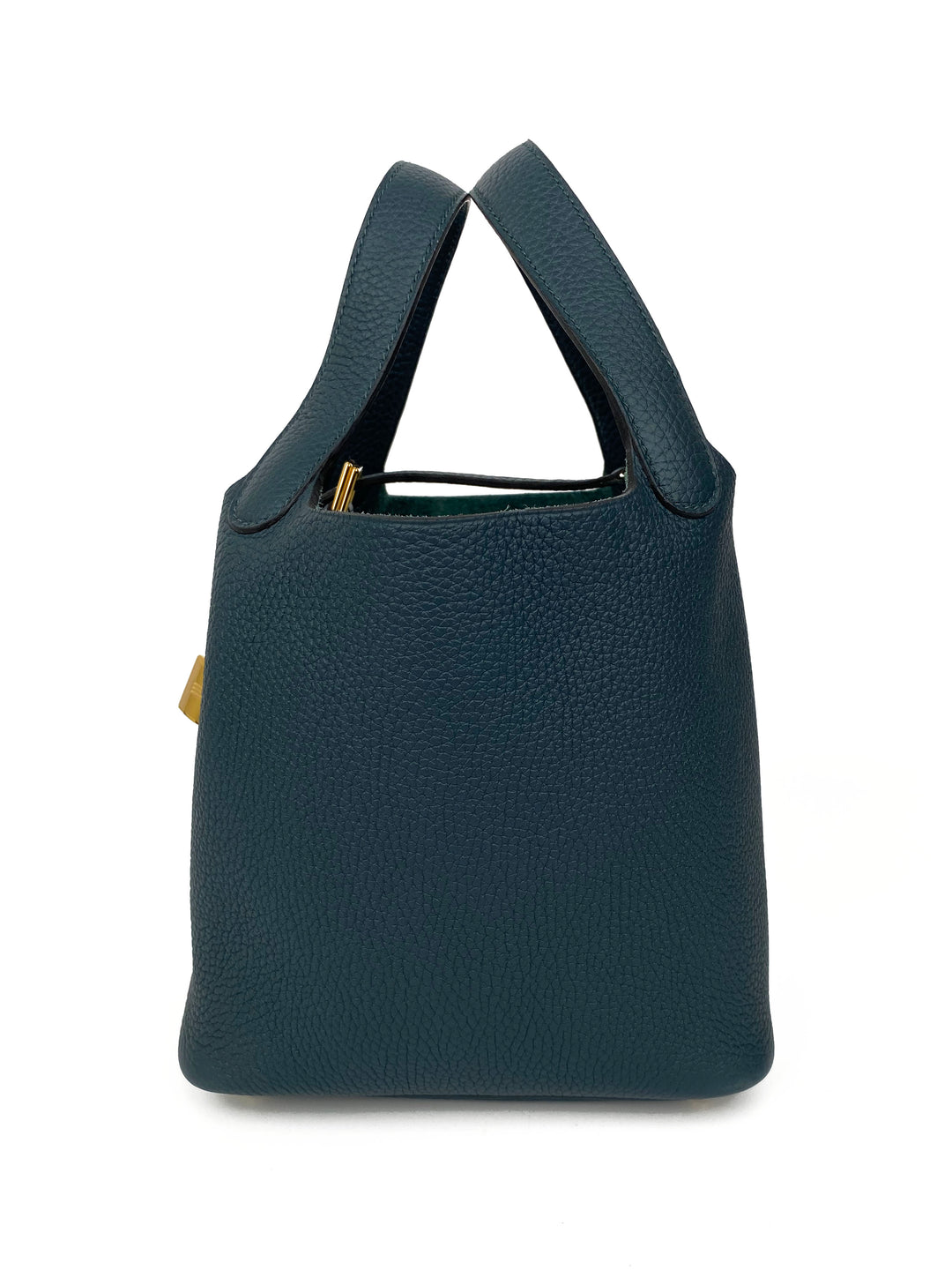 Hermes Dark Green Picotin Lock 18 Bag