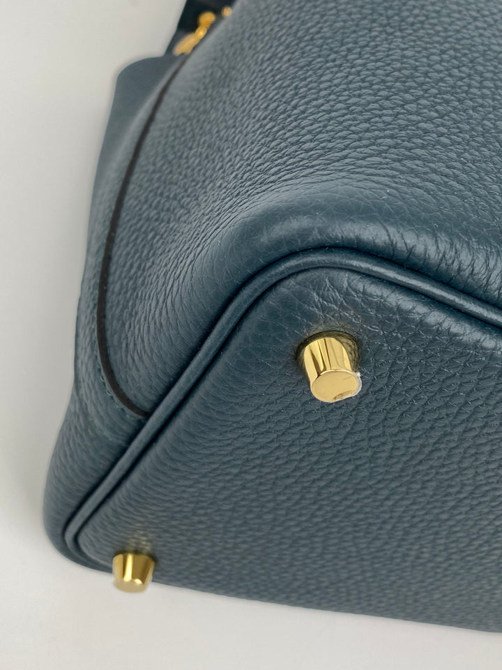 Hermes Dark Green Picotin Lock 18 Bag