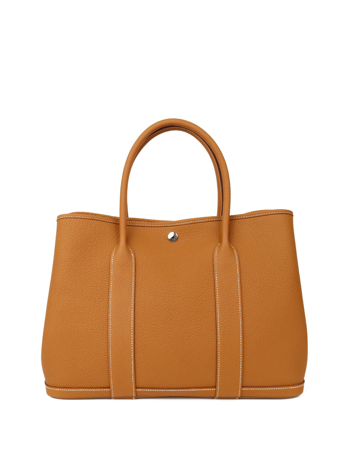 Hermes Gold Garden Party 36 Bag
