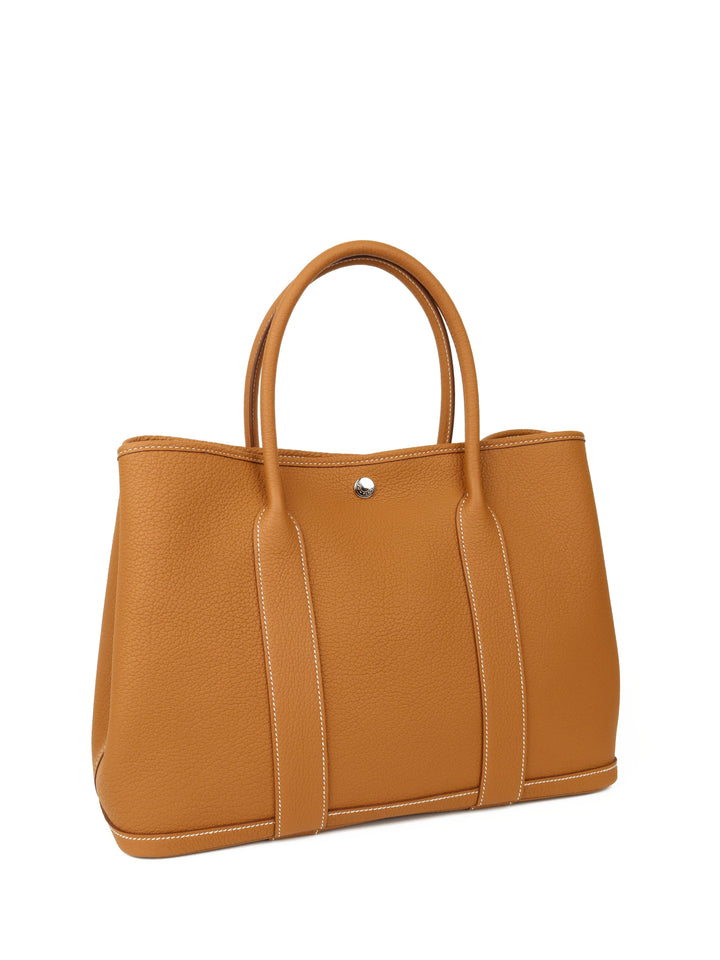 Hermes Gold Garden Party 36 Bag