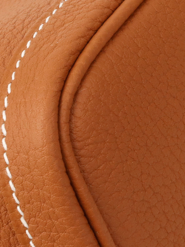 Hermes Gold Garden Party 36 Bag