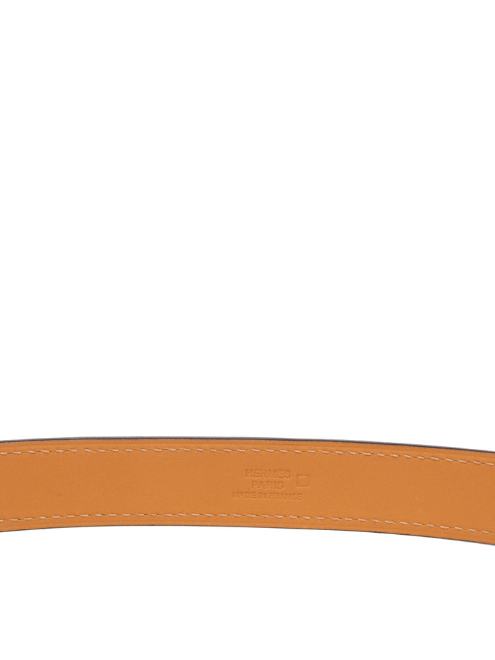 Hermes Malachite Alligator Etriviere Bracelet
