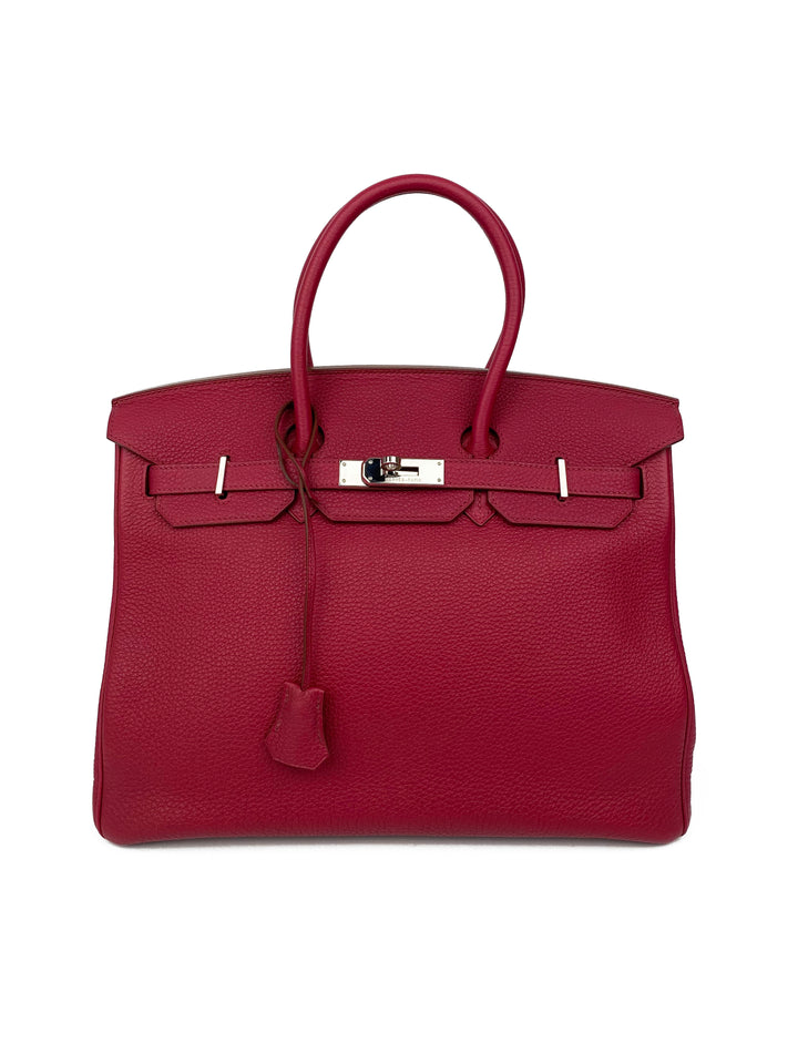 Hermes Tosca Birkin 35 Bag PHW