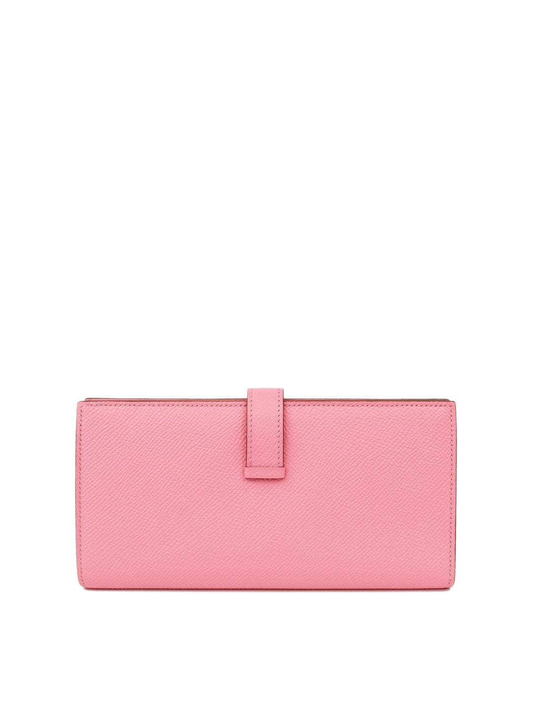 Hermes Rose Confetti Bearn Wallet