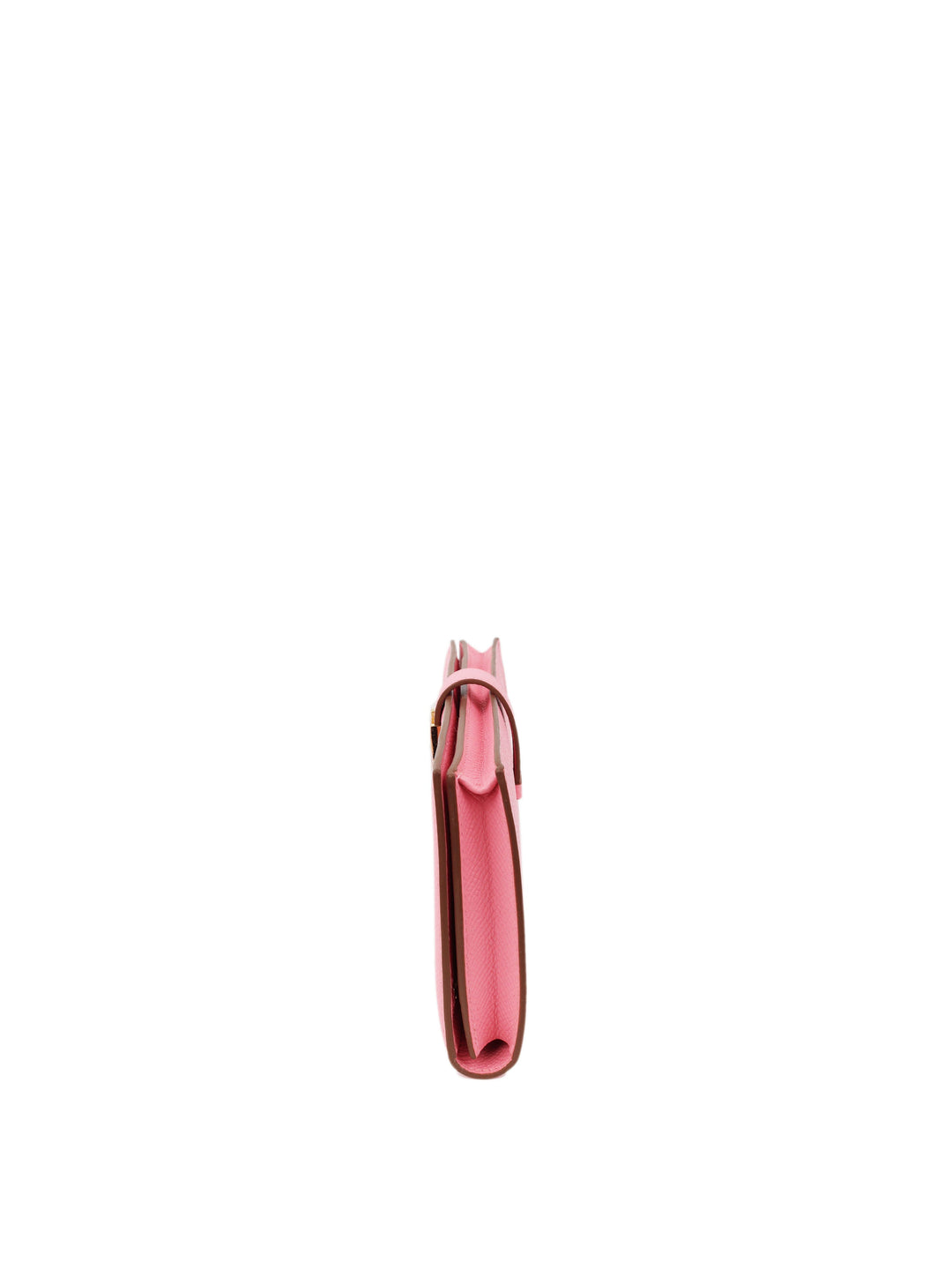 Hermes Rose Confetti Bearn Wallet