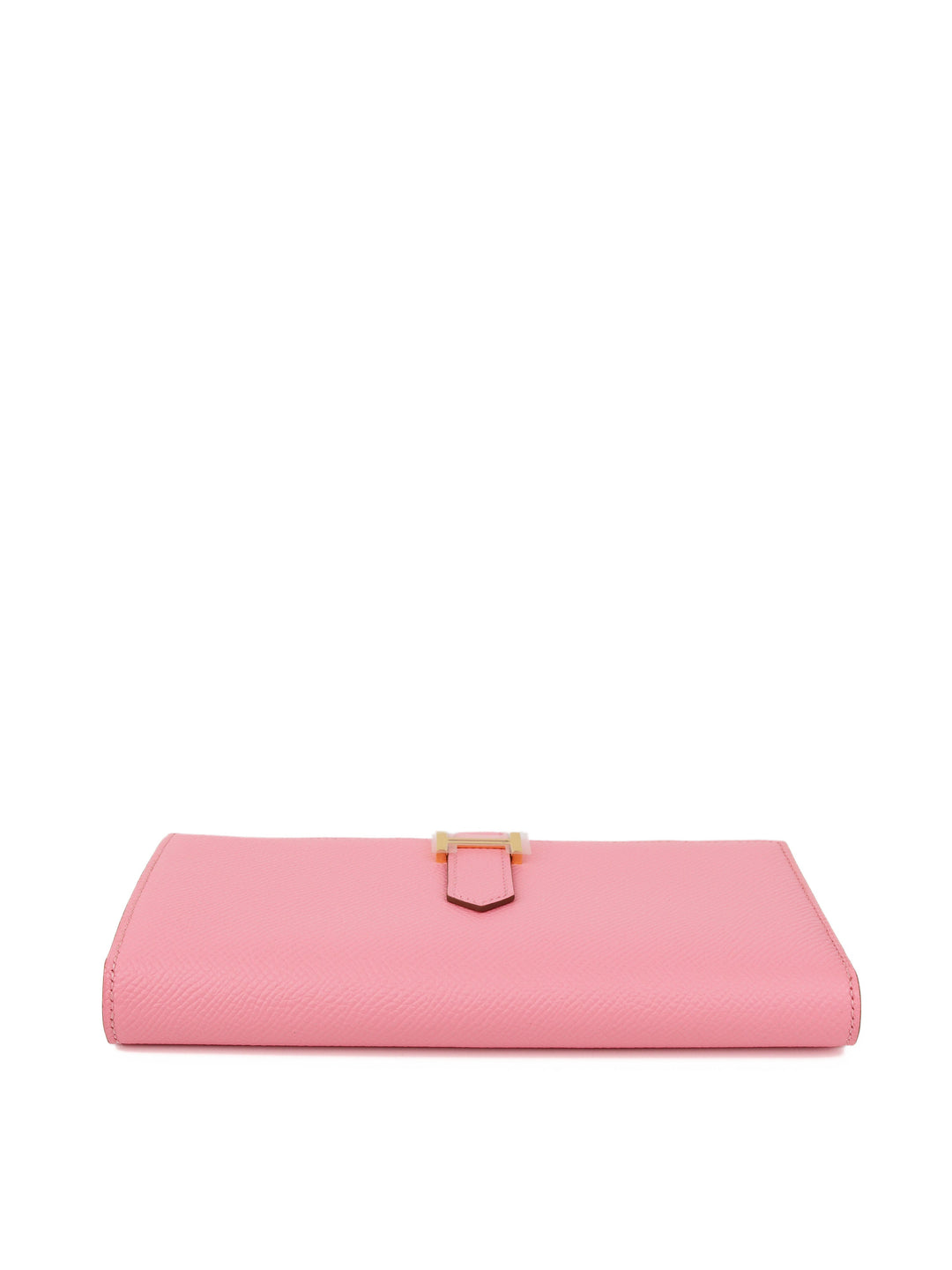 Hermes Rose Confetti Bearn Wallet
