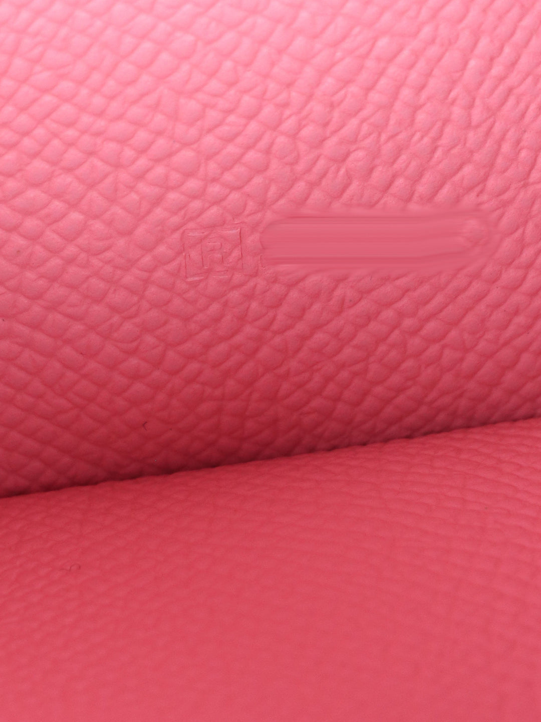 Hermes Rose Confetti Bearn Wallet