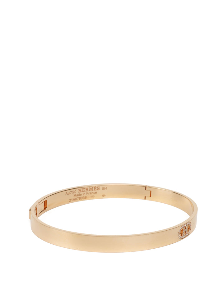 Hermes Rose Gold d'Ancre Bracelet