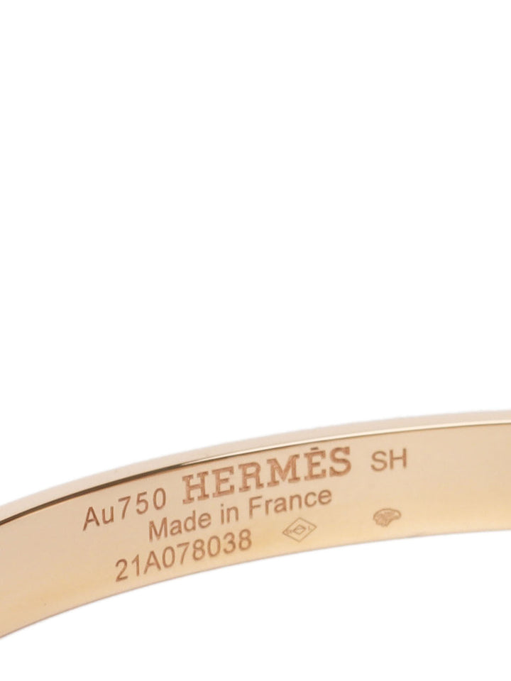 Hermes Rose Gold d'Ancre Bracelet