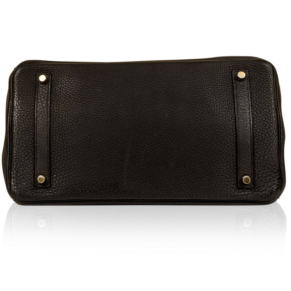 Birkin 35 - Black Togo - GHW