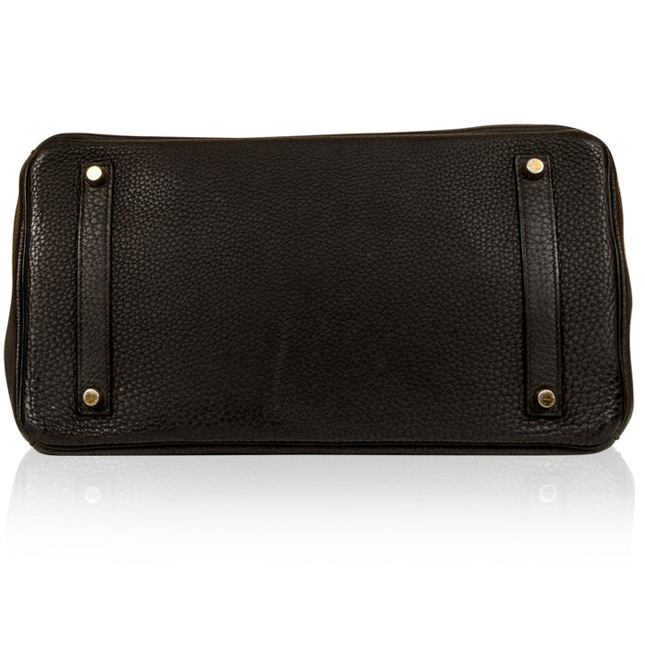 Birkin 35 - Black Togo - GHW