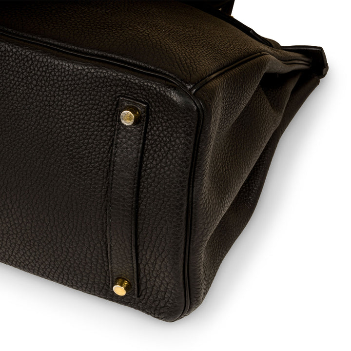 Birkin 35 - Black Togo - GHW