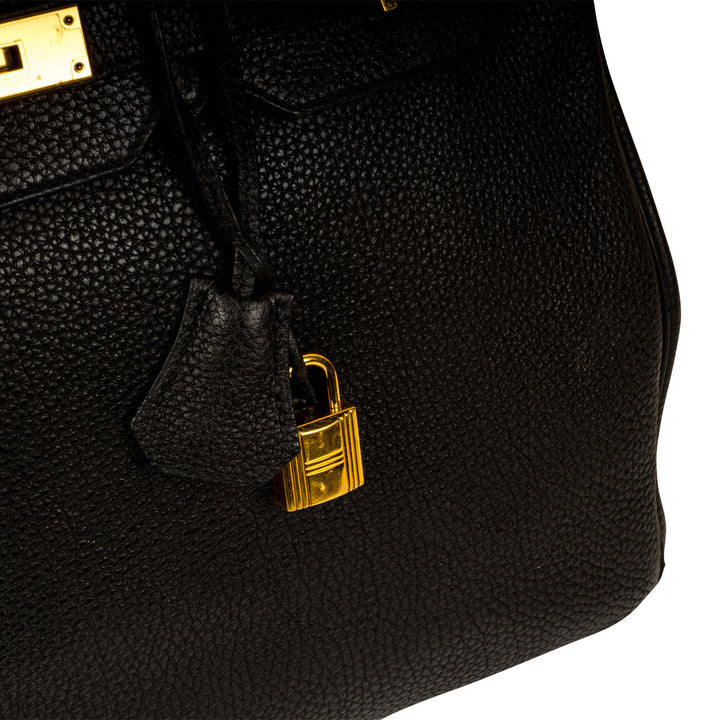 Birkin 35 - Black Togo - GHW