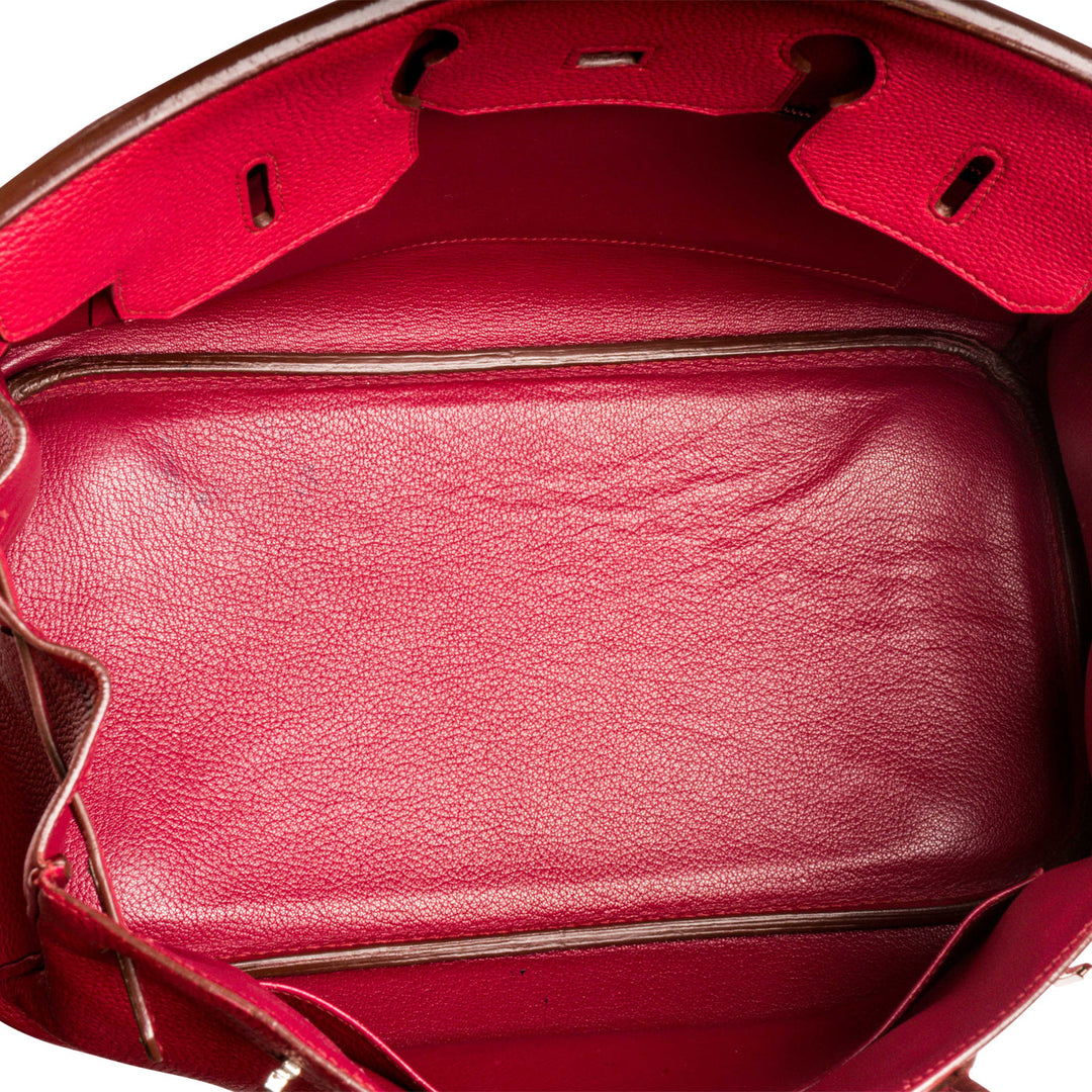 Birkin 35cm - Ruby Togo Leather - PHW