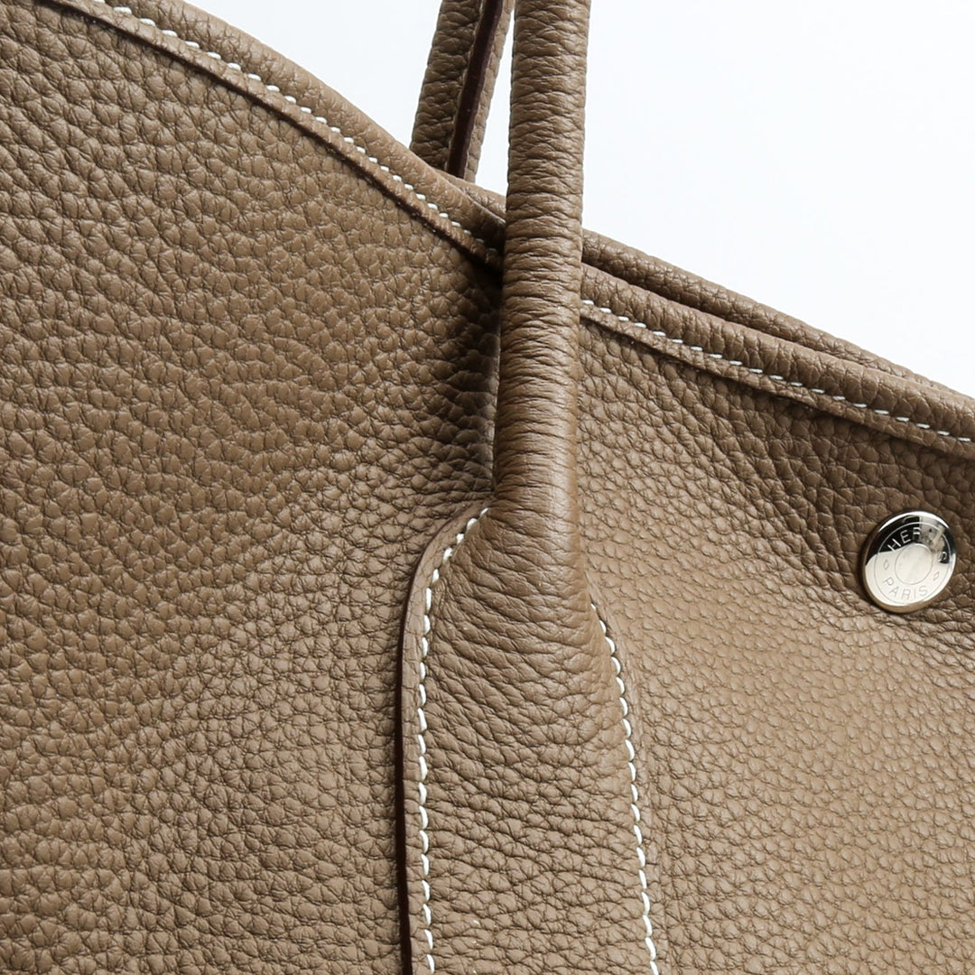 Top quality Hermes Negonda Garden Party 36 Tote - Etoupe