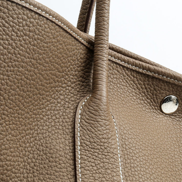 Top quality Hermes Negonda Garden Party 36 Tote - Etoupe