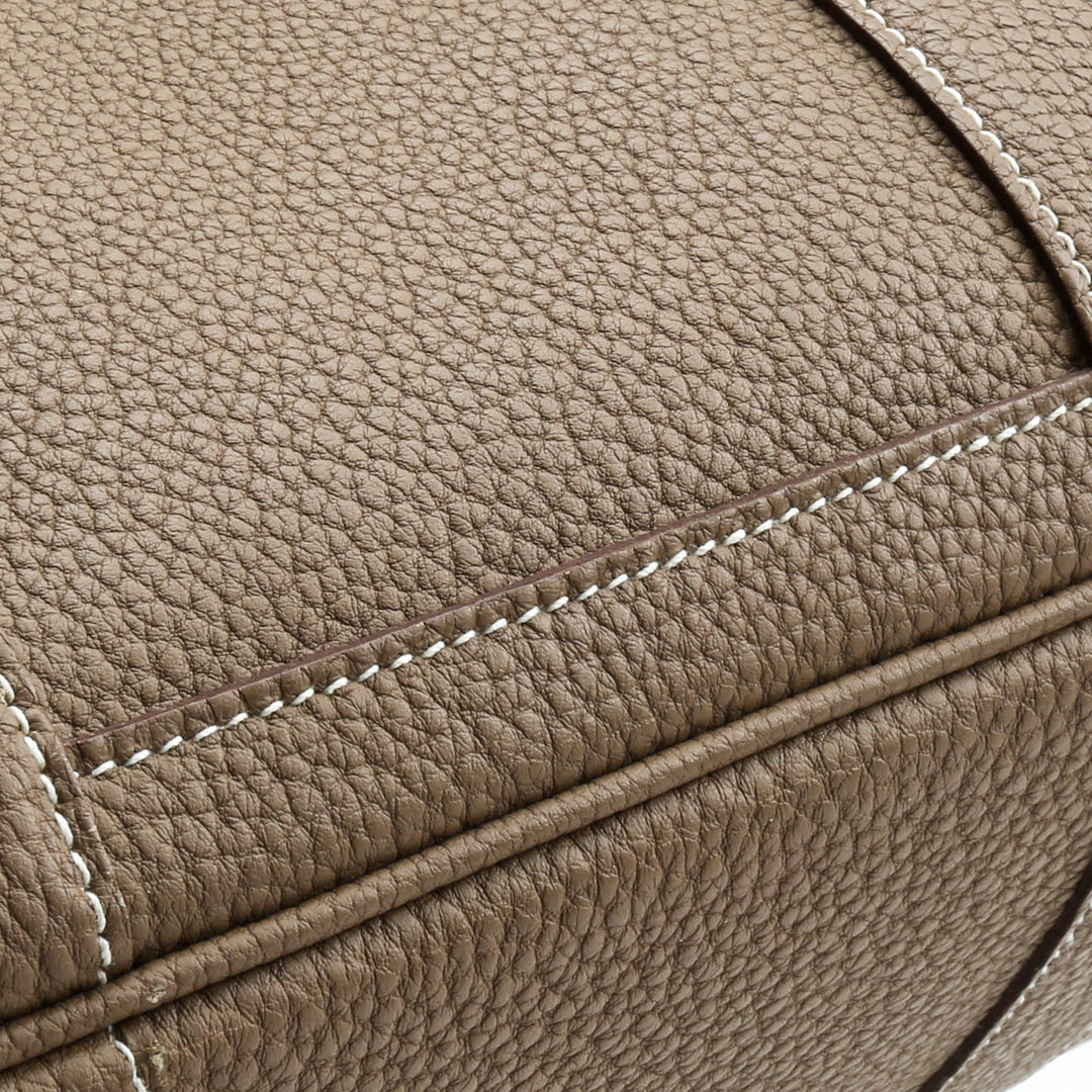 Hermes Negonda Garden Party 36 Tote - Etoupe