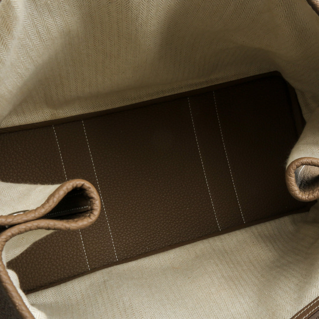 Top quality Hermes Negonda Garden Party 36 Tote - Etoupe