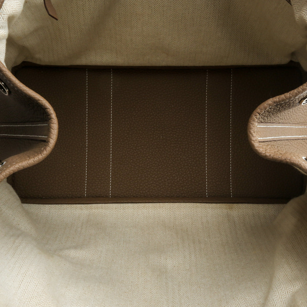 Top quality Hermes Negonda Garden Party 36 Tote - Etoupe