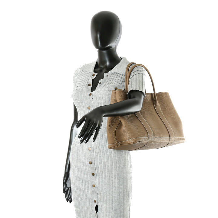 Top quality Hermes Negonda Garden Party 36 Tote - Etoupe