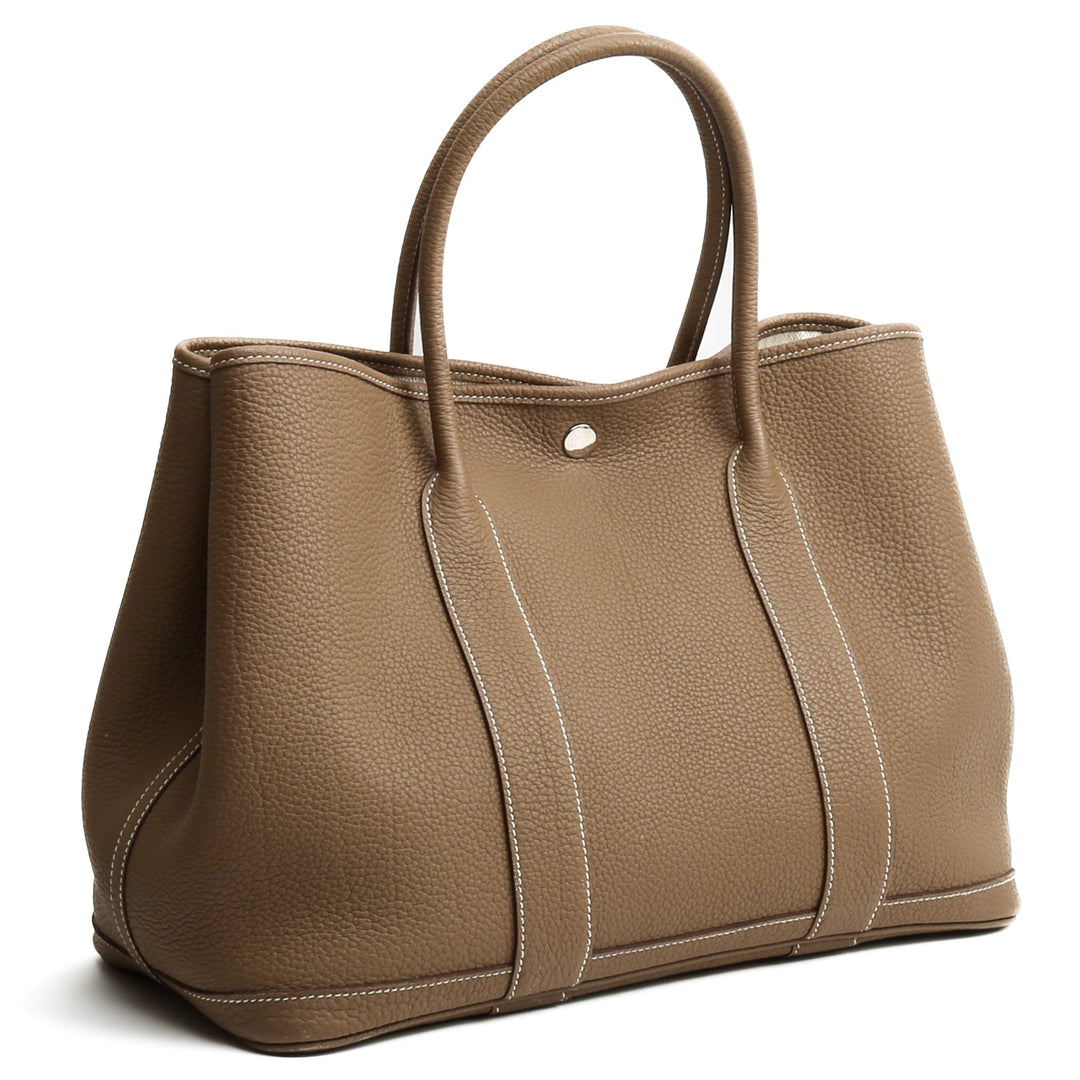 Top quality Hermes Negonda Garden Party 36 Tote - Etoupe