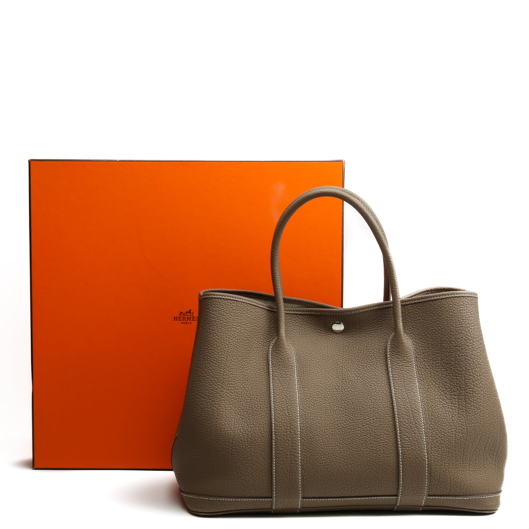 Top quality Hermes Negonda Garden Party 36 Tote - Etoupe