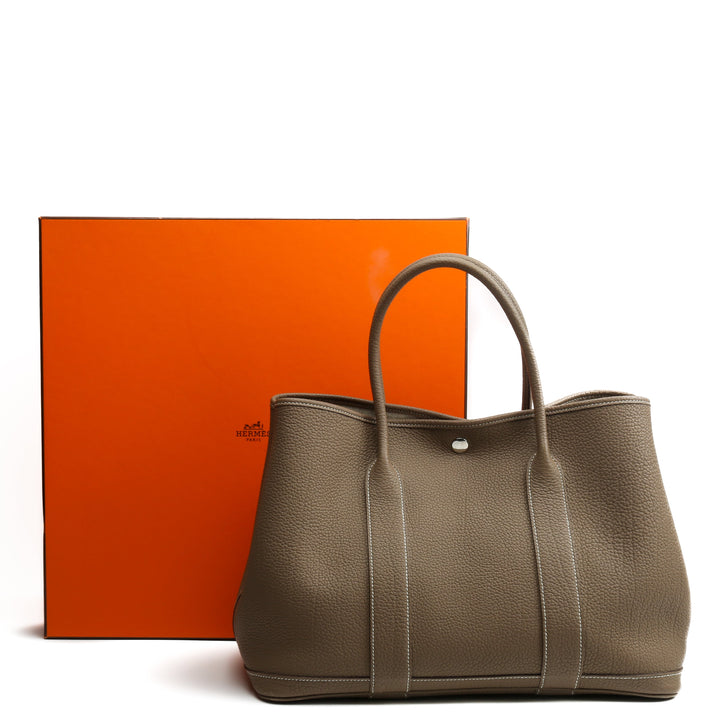 Top quality Hermes Negonda Garden Party 36 Tote - Etoupe