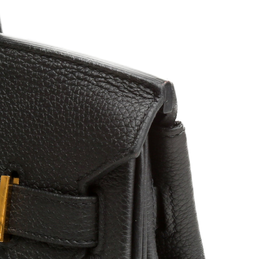 Top quality Hermes Togo Birkin 30 - Noir