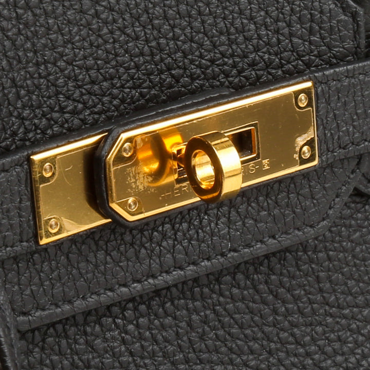 Top quality Hermes Togo Birkin 30 - Noir