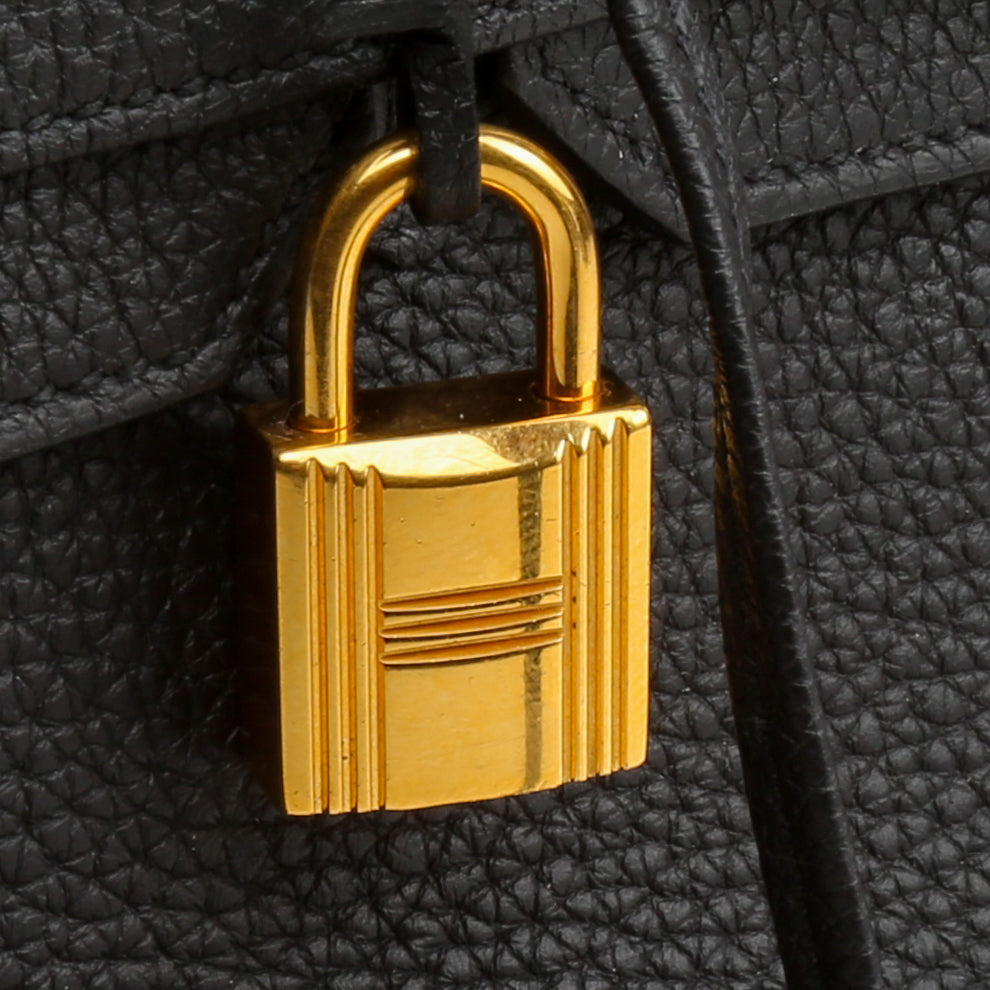 Top quality Hermes Togo Birkin 30 - Noir