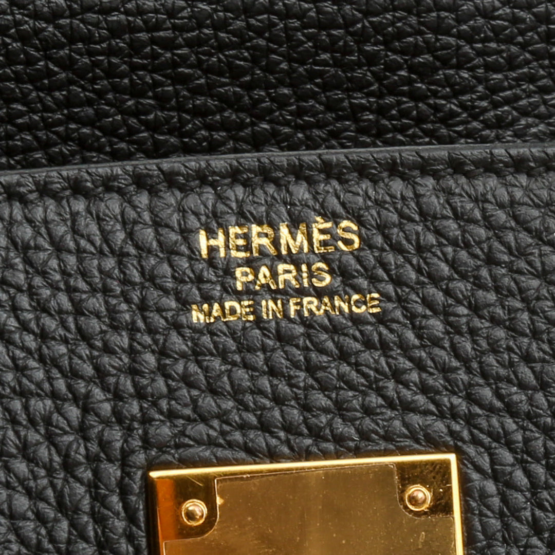 Top quality Hermes Togo Birkin 30 - Noir