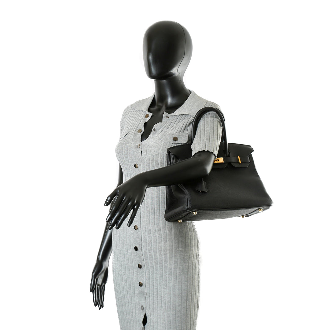 Top quality Hermes Togo Birkin 30 - Noir