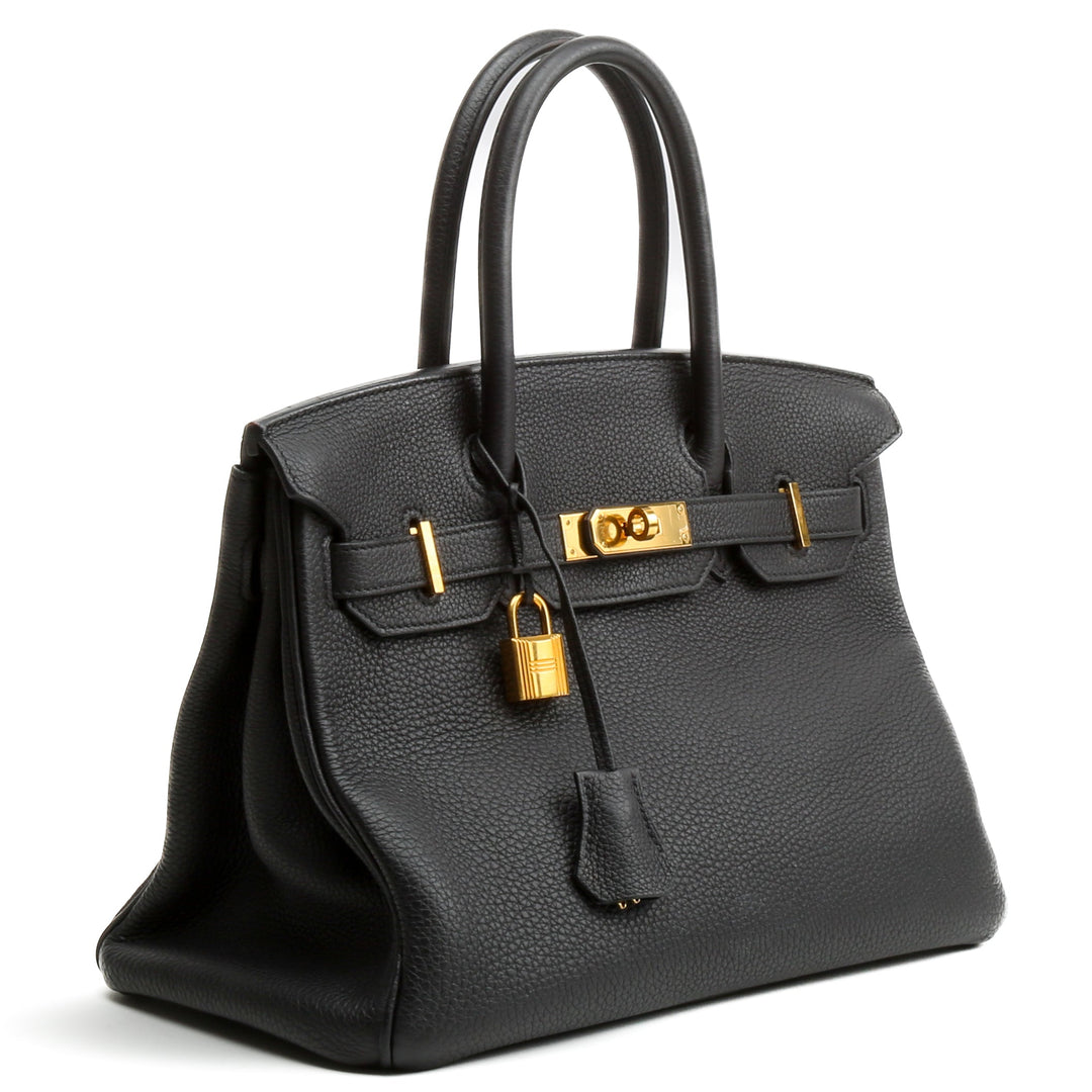 Top quality Hermes Togo Birkin 30 - Noir