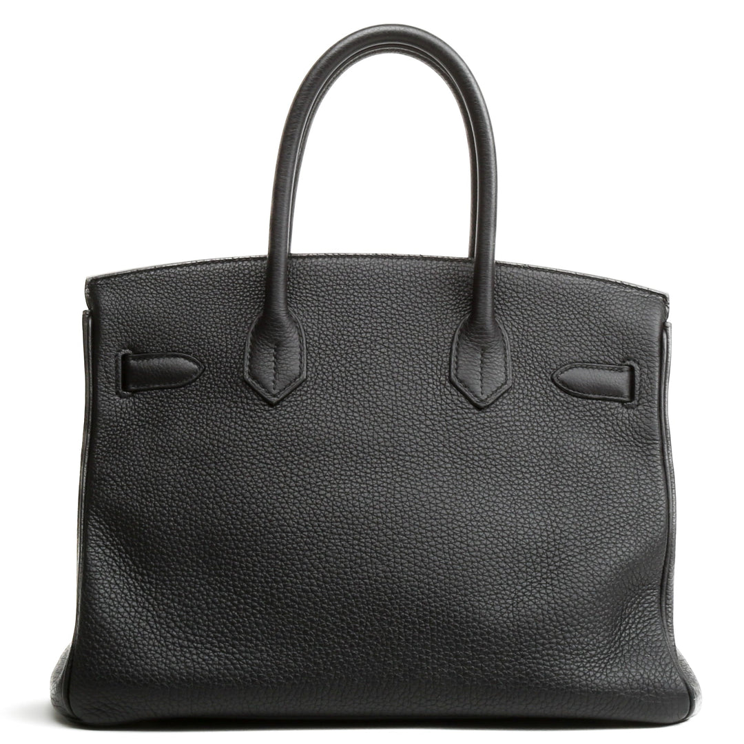 Top quality Hermes Togo Birkin 30 - Noir