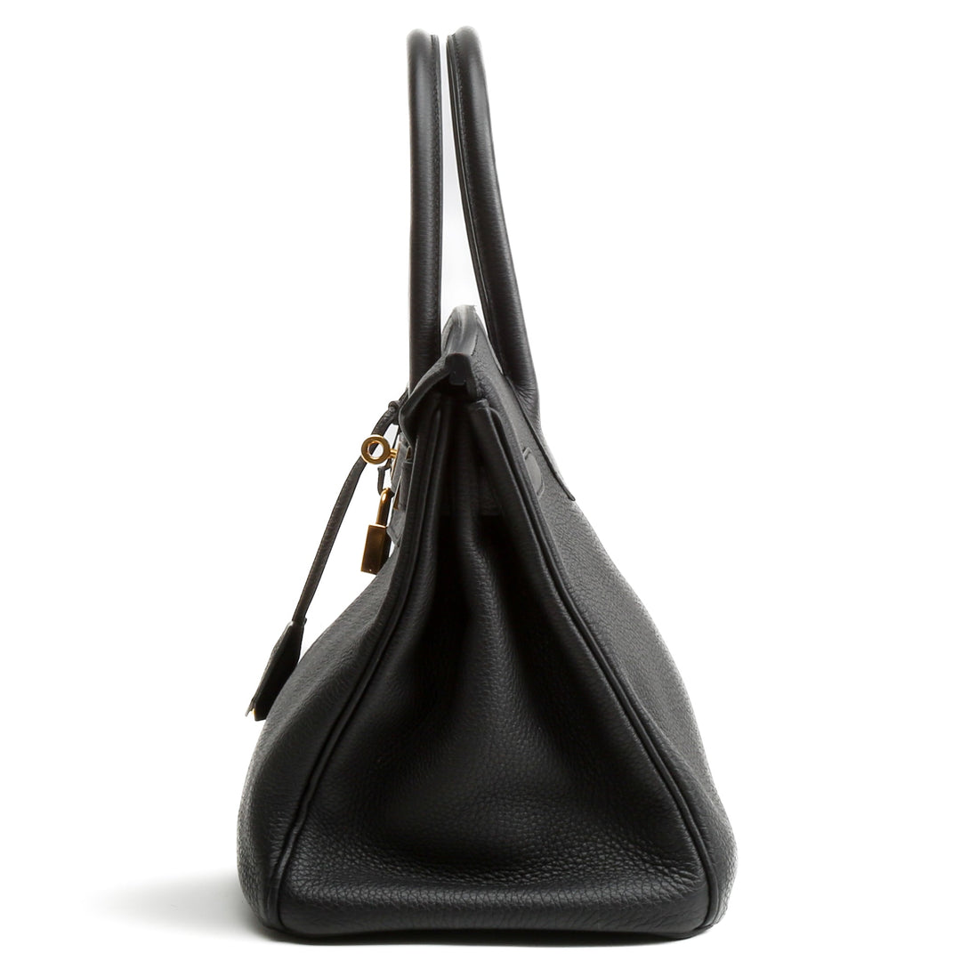Hermes Togo Birkin 30 - Noir