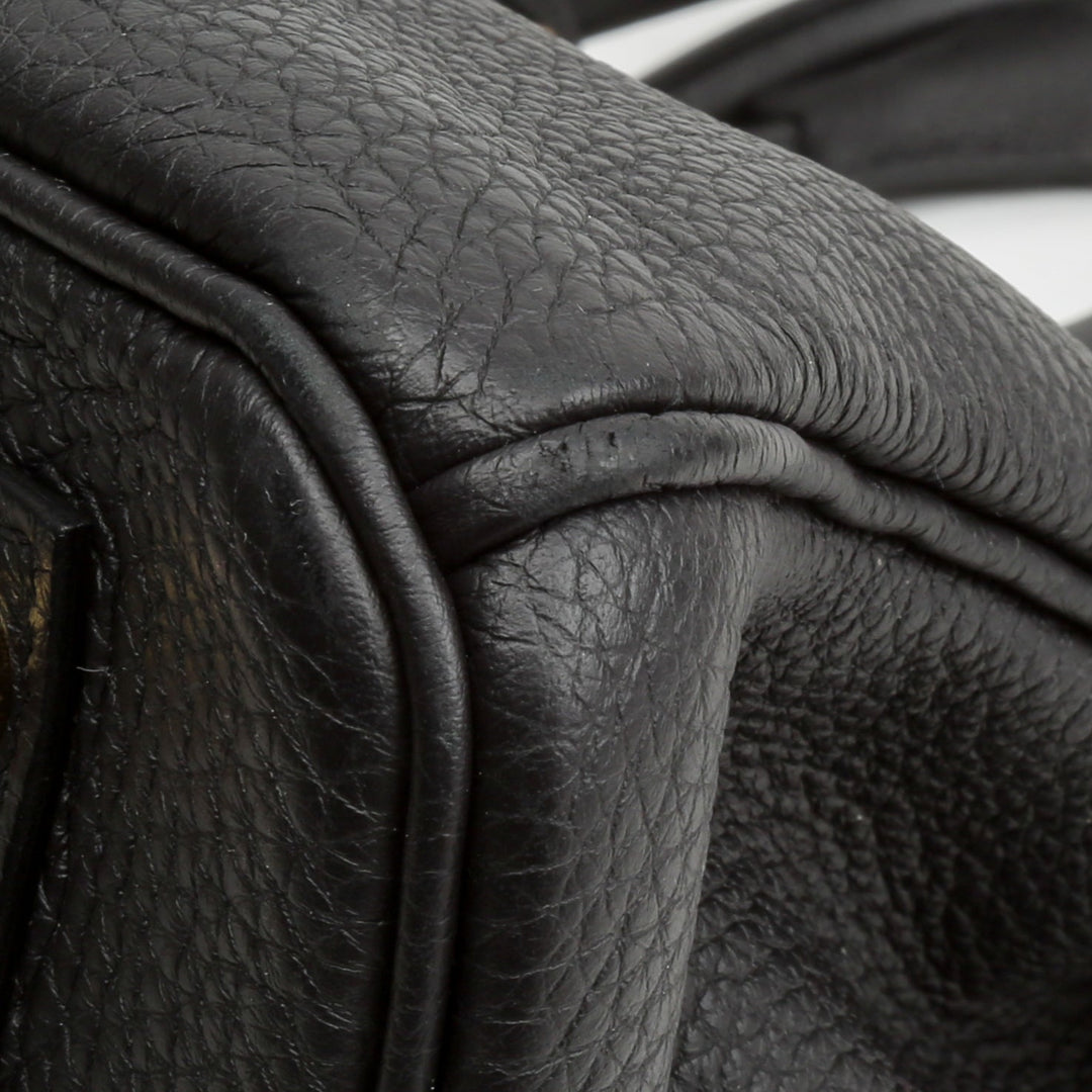 Top quality Hermes Togo Birkin 30 - Noir