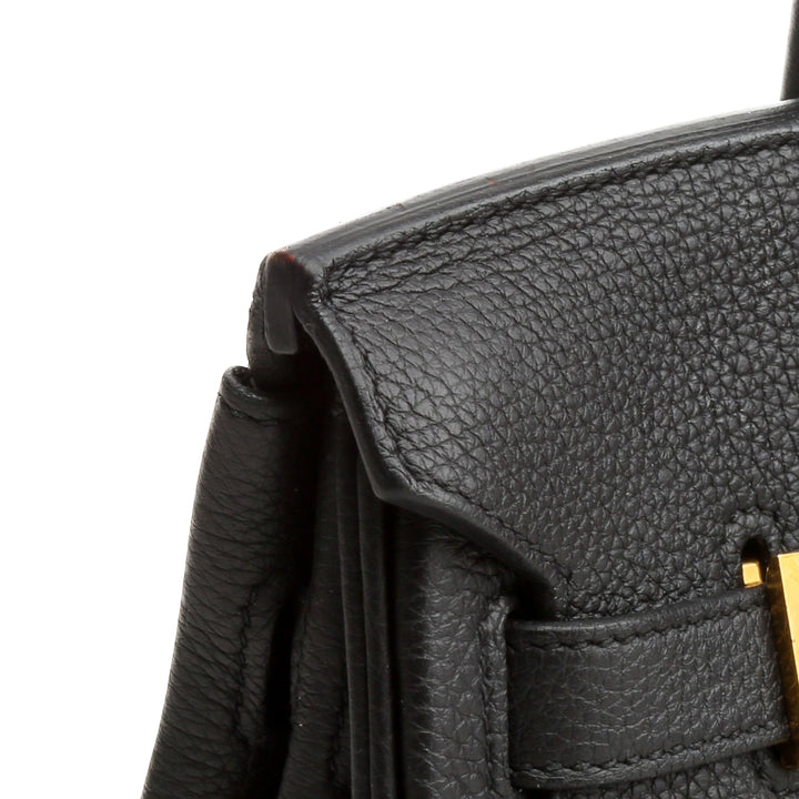 Top quality Hermes Togo Birkin 30 - Noir
