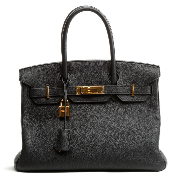 Top quality Hermes Togo Birkin 30 - Noir
