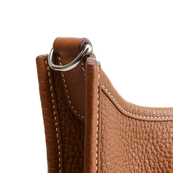 Top quality Hermes Clemence Evelyne III 33 GM - Gold