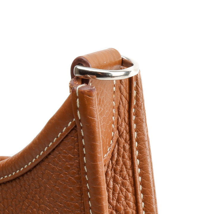 Top quality Hermes Clemence Evelyne III 33 GM - Gold