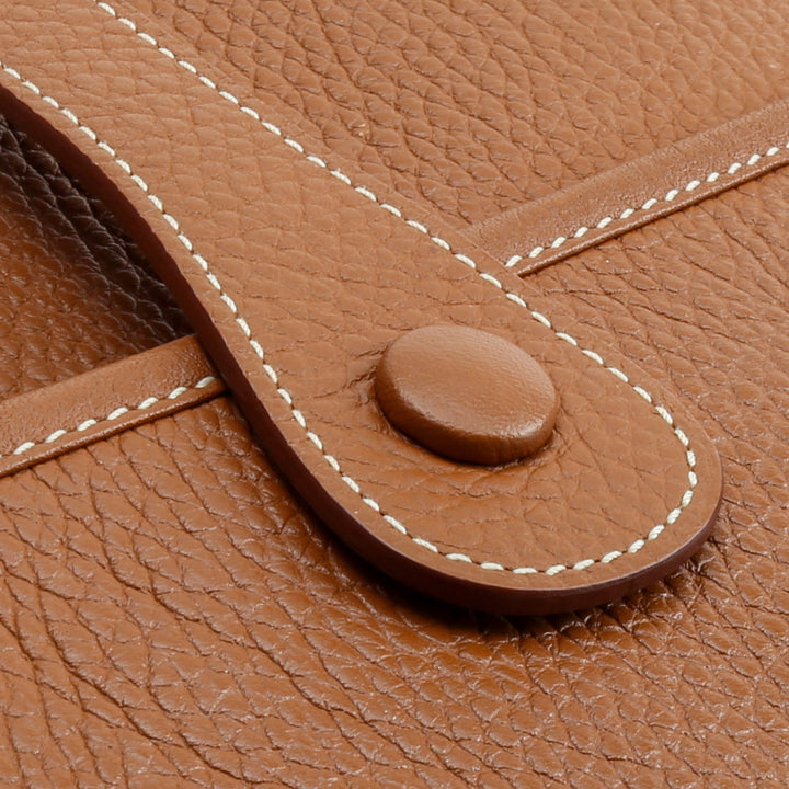 Top quality Hermes Clemence Evelyne III 33 GM - Gold